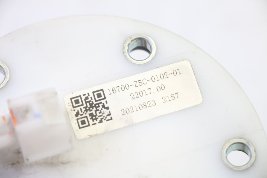 photo de POMPA CARBURANTE PEUGEOT TWEET PRO EFI 4T 50 (2021 - 2022) - Dettagli dei punti di fissaggio