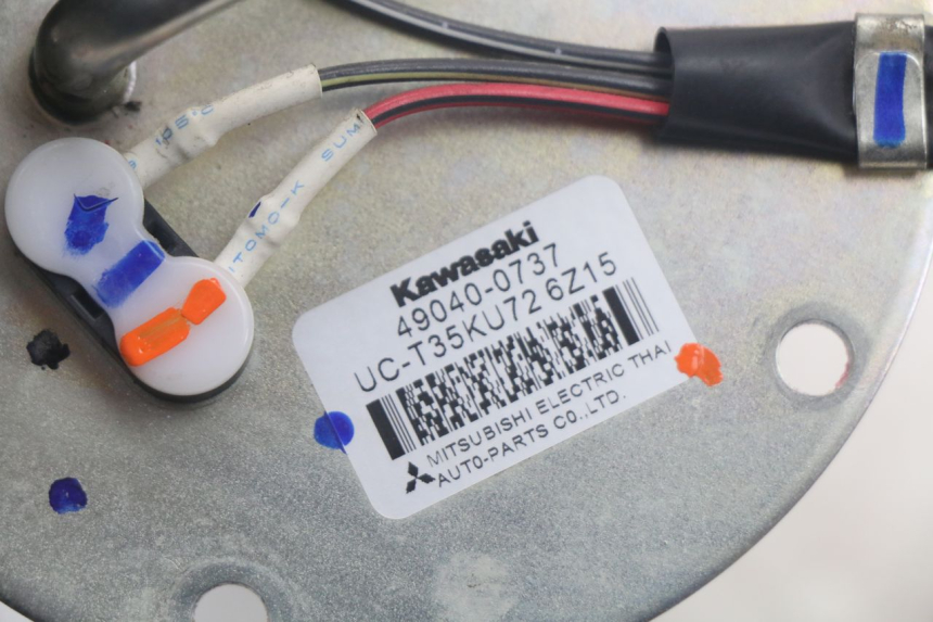 photo de POMPA DEL CARBURANTE KAWASAKI VERSYS ABS 650 (2015 - 2018) - Vista d'insieme del prodotto