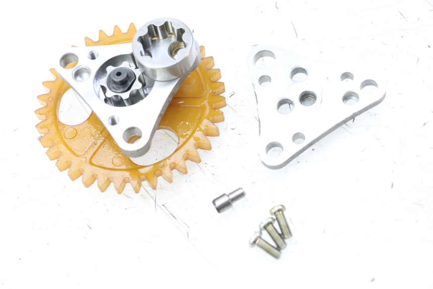 photo de POMPA OLIO KYMCO AGILITY 4T 50 (2018 - 2022) - Zoom sullo stato d'uso