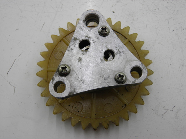 photo de POMPA OLIO BENZHOU YY50QT31 VINTAGE 50 (2009 - 2012) - Dettaglio del componente