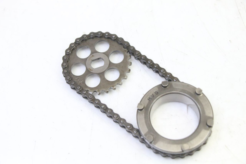 photo de POMPA OLIO HONDA CBR RR FIREBLADE 900 (1992 - 1994) - Marcature e riferimenti originali