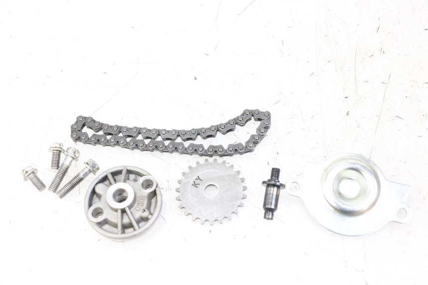 photo de POMPA OLIO DAELIM BESBI 125 (2007 - 2008) - Zoom sullo stato d'uso