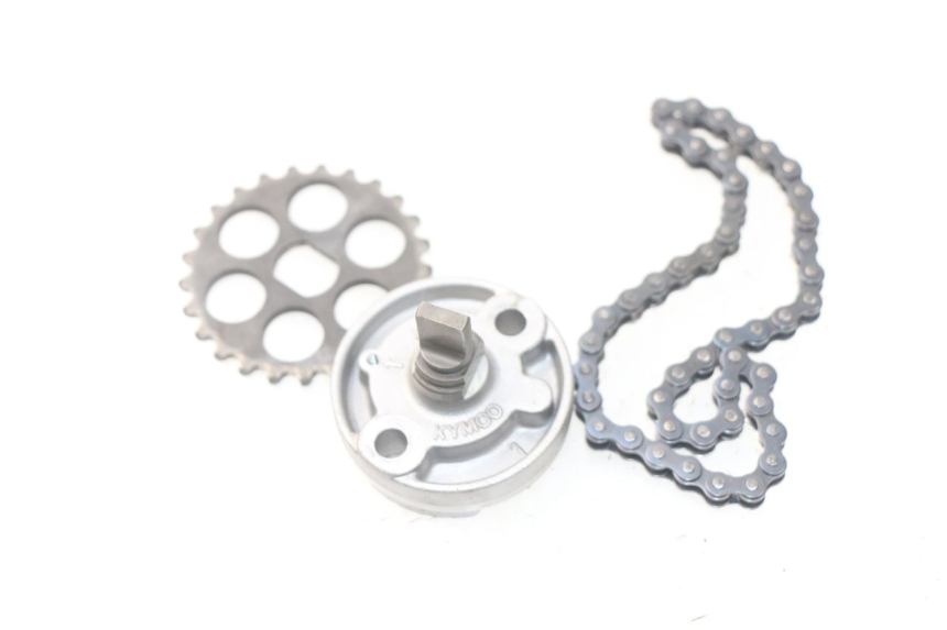 photo de POMPA OLIO KYMCO DINK STREET 125 (2009 - 2014) - Zoom sullo stato d'uso