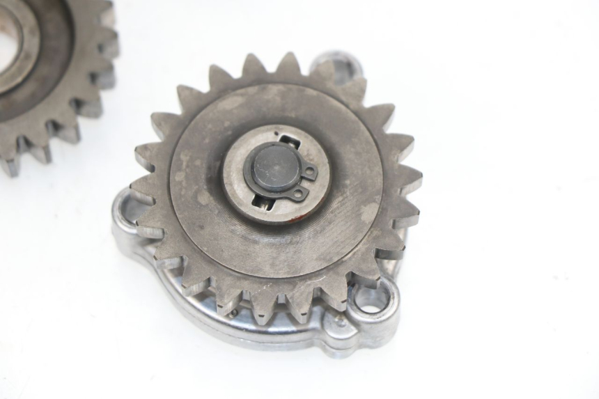 photo de POMPA OLIO SUZUKI DR DJEBEL 600 (1985 - 1990) - Stato della superficie e materiale