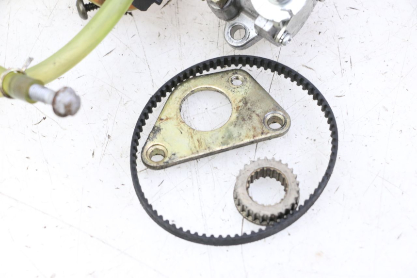 photo de POMPA OLIO PIAGGIO ZIP 2T 50 (2009 - 2019) - Stato della superficie e materiale