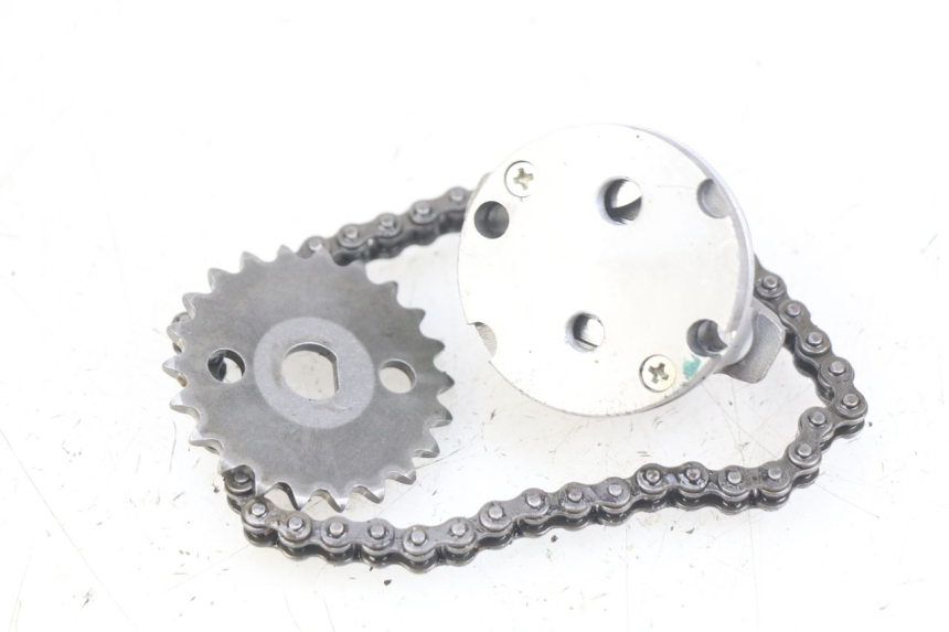 photo de POMPA OLIO APRILIA SCARABEO 100 (2003 - 2012) - Dettaglio del componente