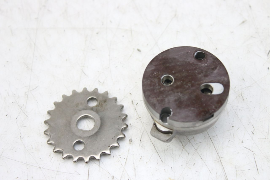 photo de POMPA OLIO APRILIA SCARABEO 100 (2003 - 2012) - Zoom sullo stato d'uso