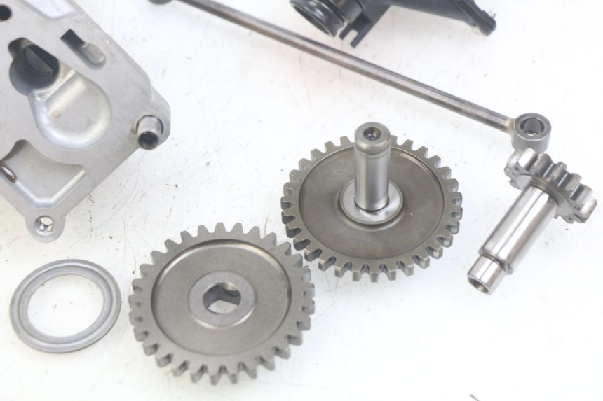 photo de POMPA OLIO TRIUMPH SPRINT ST 955 (1999 - 2001) - Dettagli dei punti di fissaggio