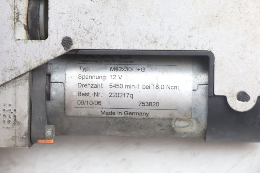 photo de POMPA ABS PEUGEOT SATELIS 125 (2006 - 2009) - Ricambio usato controllato