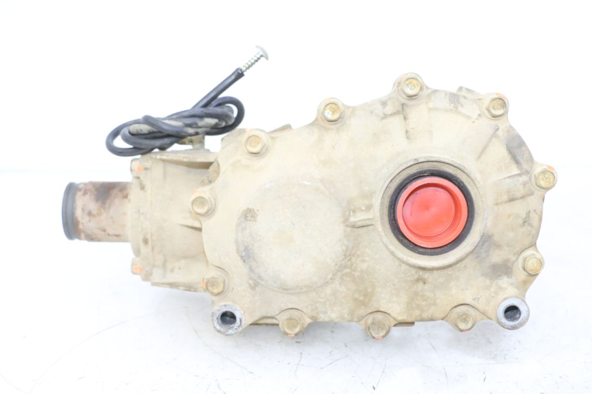 photo de ASSALE POSTERIORE YAMAHA YFM GRIZZLY 550 (2008 - 2015) - Caratteristiche distintive