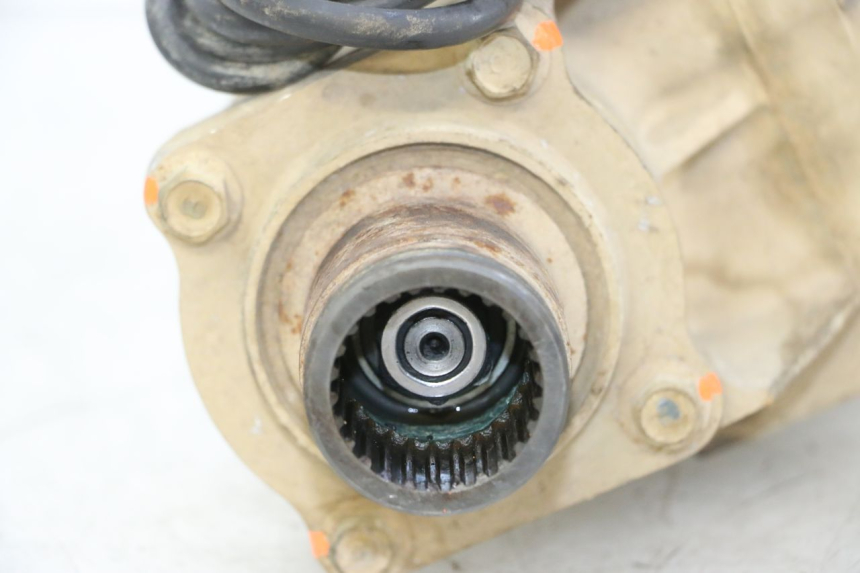 photo de ASSALE POSTERIORE YAMAHA YFM GRIZZLY 550 (2008 - 2015) - Stato della superficie e materiale