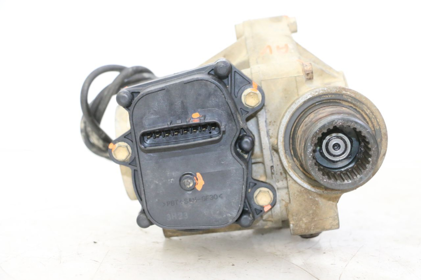 photo de ASSALE ANTERIORE YAMAHA YFM GRIZZLY 550 (2008 - 2015) - Dettagli dei punti di fissaggio