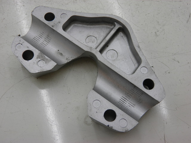 photo de ponte manubrio KYMCO QUANNON NAKED 125 (2010) - Zoom sullo stato d'uso