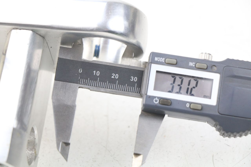 photo de ponte manubrio NITRO MOTORS STORM DIRTBIKE 110 - Zoom sullo stato d'uso