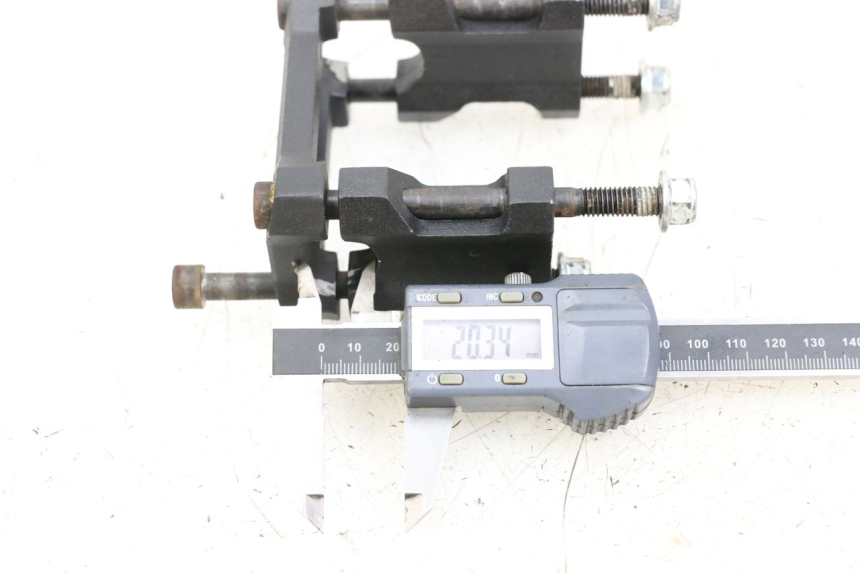 photo de CAVALLOTTO MANUBRIO NITRO MOTORS THUNDER 125 - Dettaglio del componente