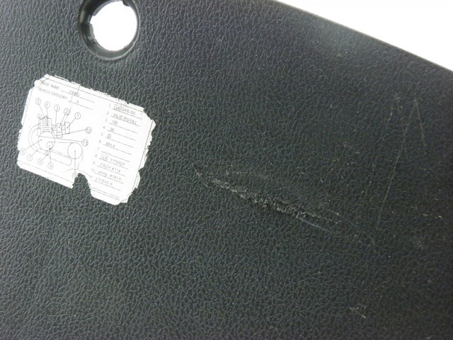 photo de Porta guanti box BENZHOU YY50QT31 VINTAGE 50 (2009 - 2012) - Dettaglio del componente