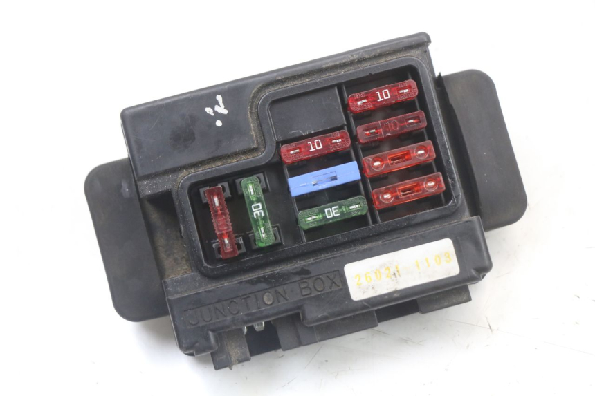 photo de PORTAFUSIBILE KAWASAKI ZR7 ZR-7 S 750 (1999 - 2004) - Zoom sullo stato d'uso