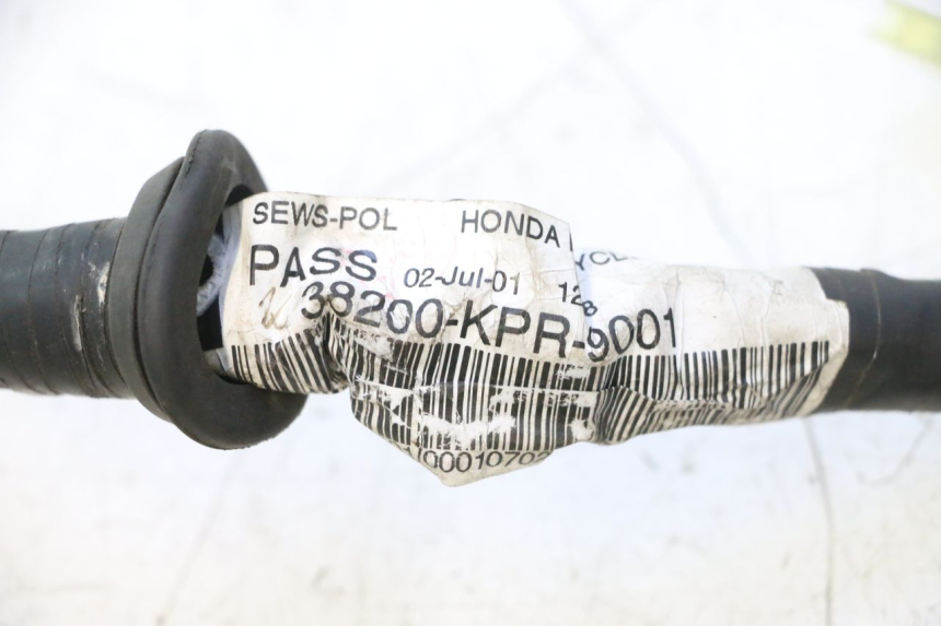 photo de Portafusibile HONDA SH 125 (2001 - 2003) - Primo piano tecnico