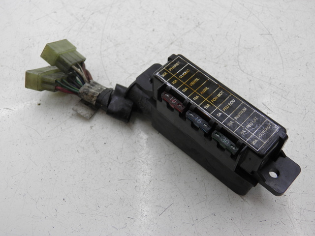 photo de Portafusibile TRIUMPH TROPHY 1200 (1996 - 2003) - Vista principale