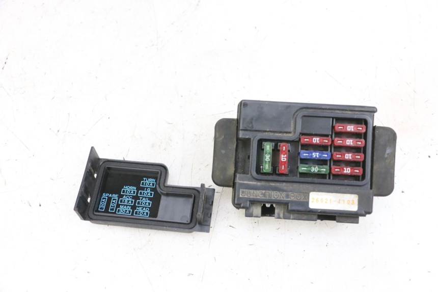 photo de PORTA FUSIBILI KAWASAKI ZR 7 750 (1999 - 2004) - Vista principale