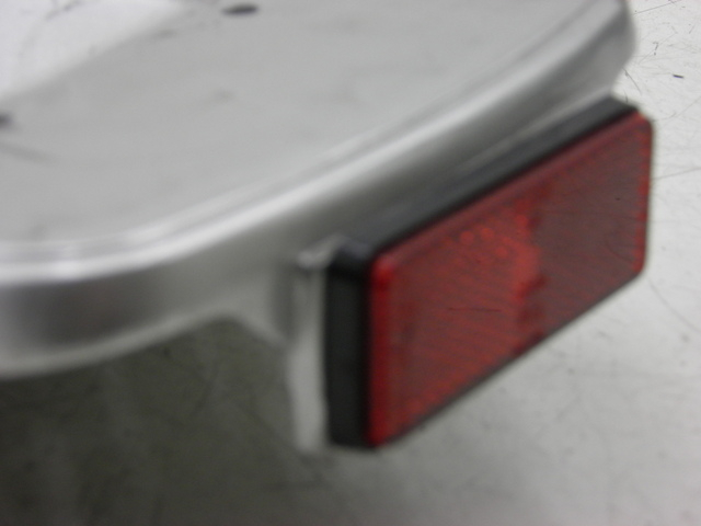 photo de Portapacchi BENZHOU YY50QT31 VINTAGE 50 (2009 - 2012) - Stato della superficie e materiale