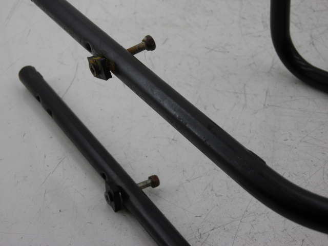 photo de PORTAPACCHI HONDA VT C SHADOW 125 (1999 - 2007) - Zoom sullo stato d'uso