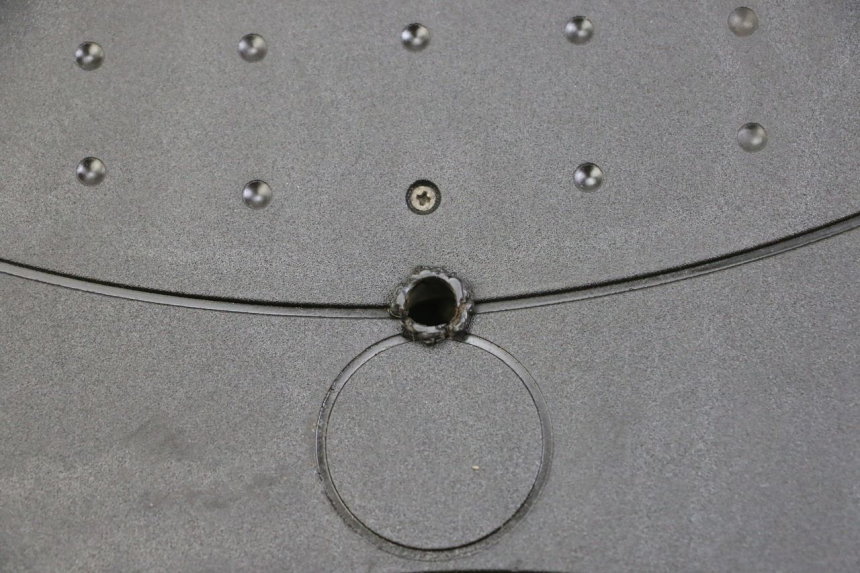 photo de PORTAPACCHI PIAGGIO VESPA LX 2T 50 (2005 - 2013) - Vista d'insieme del prodotto