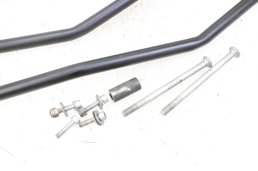 photo de Portapacchi KYMCO XCITING 500 (2007 - 2010) - Stato della superficie e materiale