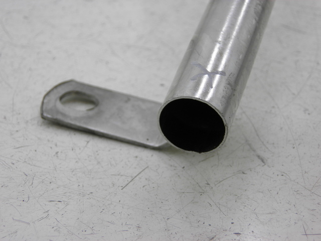 photo de Portapacchi YAMASAKI YM50QT-N3 RETRO 50 (2012 - 2014) - Stato della superficie e materiale