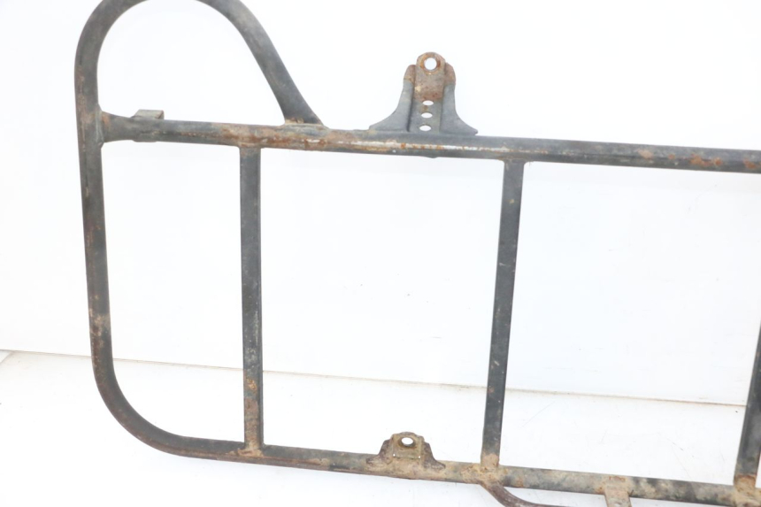 photo de PORTAPACCHI YAMAHA YFM GRIZZLY 550 (2008 - 2015) - Stato della superficie e materiale