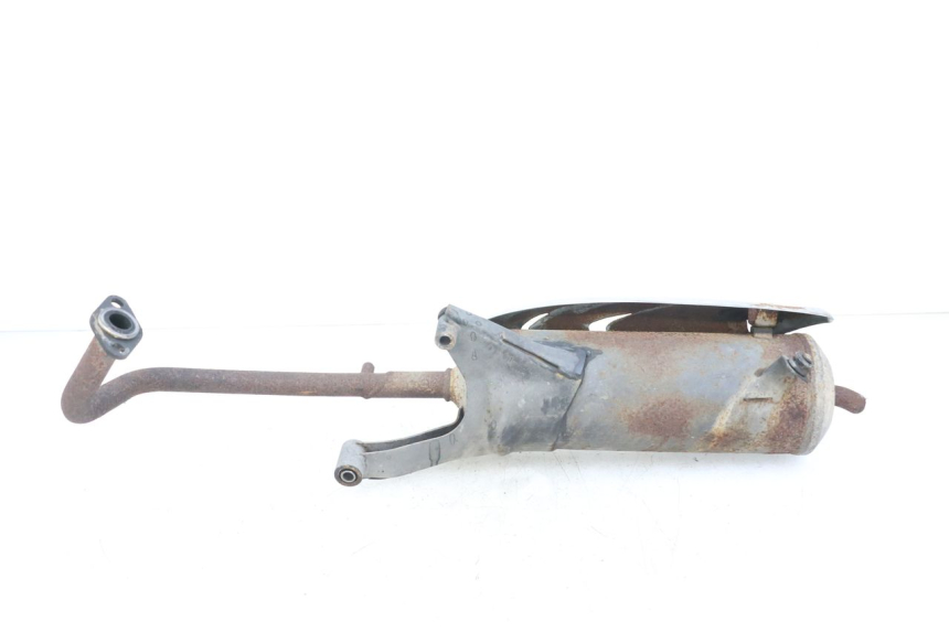 photo de SCARICO KYMCO AGILITY 4T 50 (2005 - 2018) - Stato della superficie e materiale