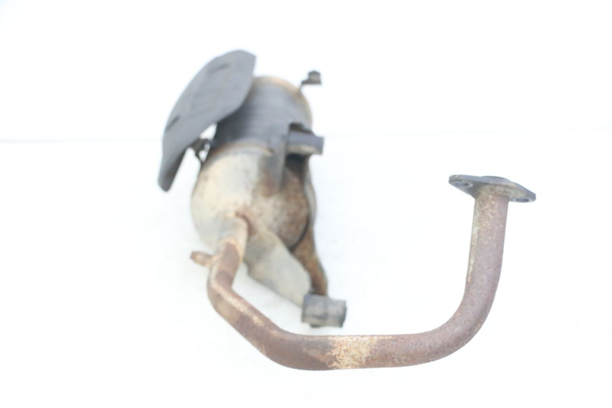 photo de SCARICO KYMCO AGILITY 4T 50 (2005 - 2018) - Stato della superficie e materiale