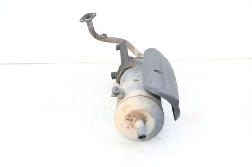 photo de SCARICO KYMCO AGILITY 4T 50 (2018 - 2022) - Ispezione visiva dettagliata