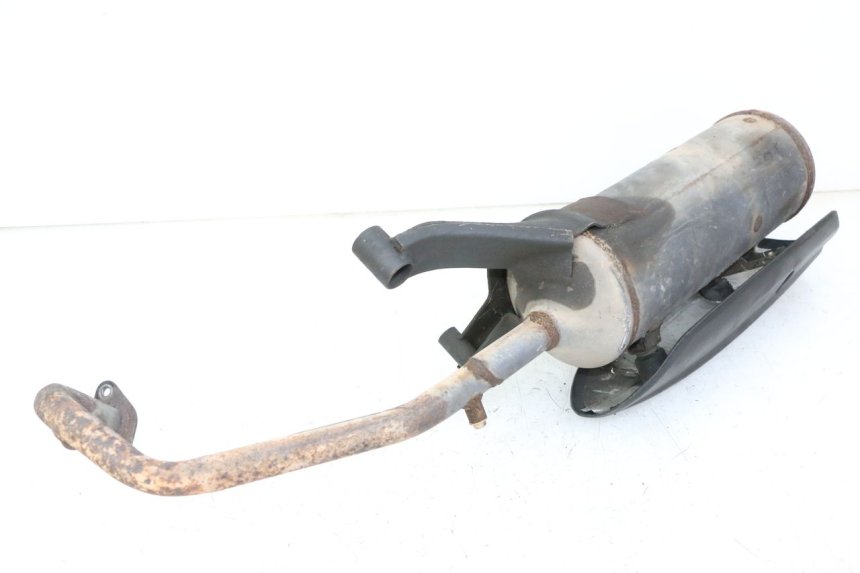 photo de SCARICO KYMCO AGILITY 4T 50 (2018 - 2022) - Zoom sullo stato d'uso