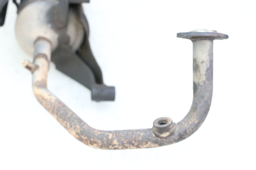 photo de SCARICO KYMCO AGILITY 4T 50 (2018 - 2022) - Stato della superficie e materiale