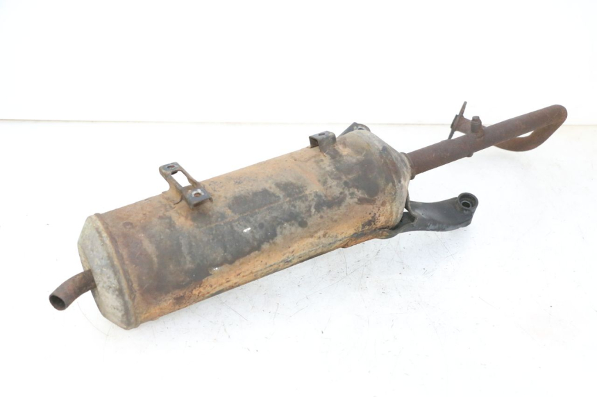 photo de SCARICO KYMCO AGILITY 4T 50 (2005 - 2018) - Primo piano tecnico