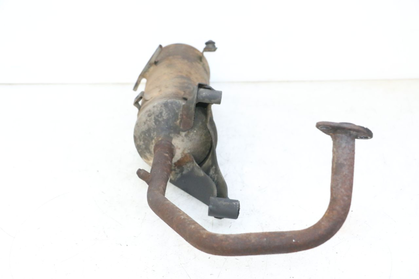 photo de SCARICO KYMCO AGILITY 4T 50 (2005 - 2018) - Stato della superficie e materiale