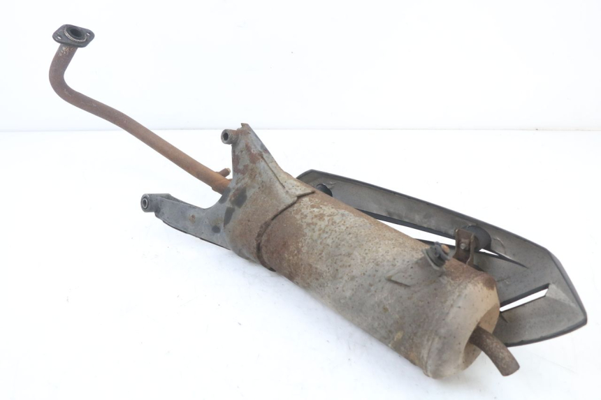 photo de SCARICO KYMCO AGILITY CARRY 50 (2011 - 2020) - Vista d'insieme del prodotto