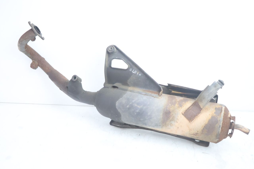 photo de SCARICO KYMCO AGILITY CITY 2T 50 (2008 - 2016) - Zoom sui componenti