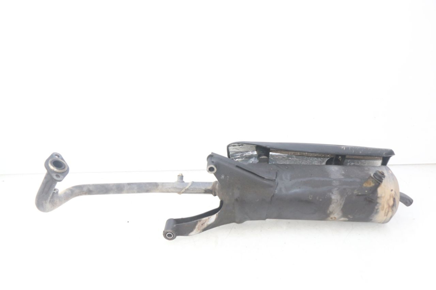 photo de SCARICO KYMCO AGILITY DELIVERY 4T 50 (2018 - 2023) - Stato della superficie e materiale