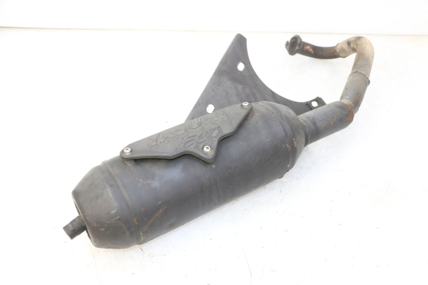 photo de SCARICO KYMCO AGILITY NAKED RENOUVO 2T 50 (2011 - 2018) - Zoom sullo stato d'uso