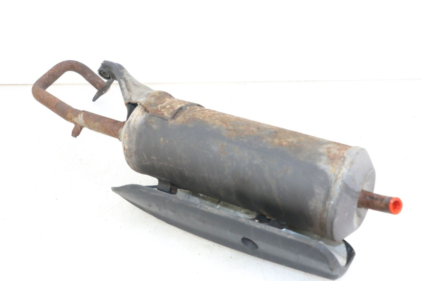 photo de SCARICO KYMCO AGILITY PREMIUM 50 (2007 - 2010) - Zoom sullo stato d'uso