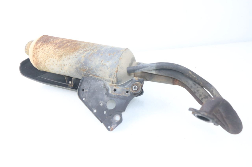 photo de SCARICO PGO BIG MAX 50 (2001 - 2009) - Primo piano tecnico