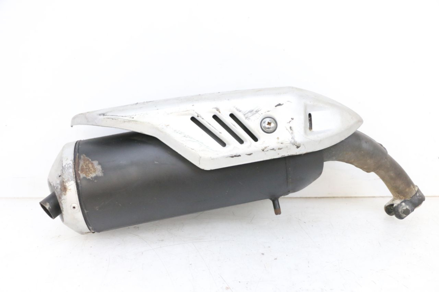 photo de SCARICO MAG POWER BOMBERS 4T 50 (2016 - 2026) - Focus sulla struttura