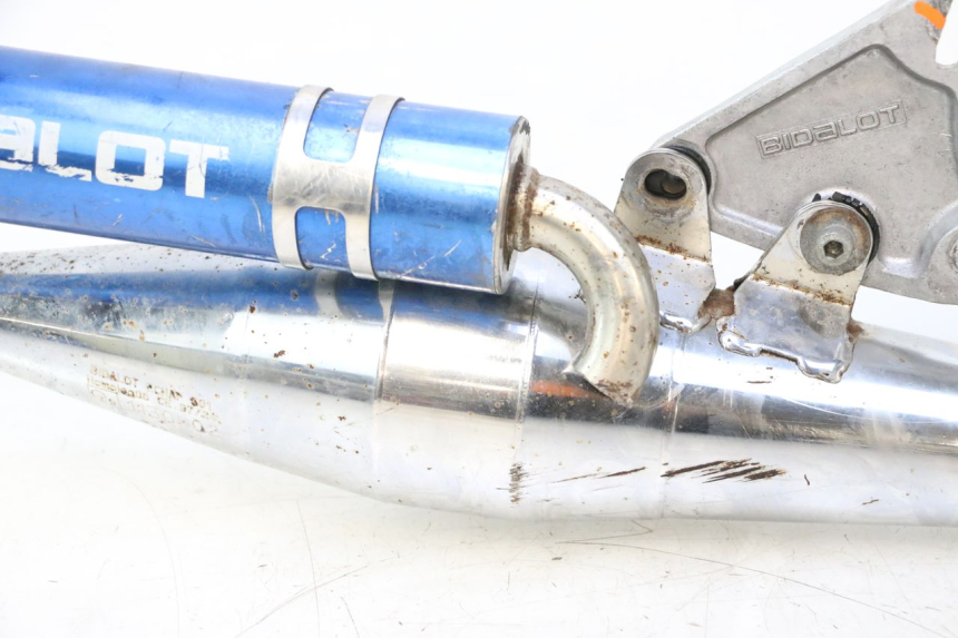 photo de SCARICO MBK BOOSTER ROCKET 50 (2004 - 2016) - Stato della superficie e materiale