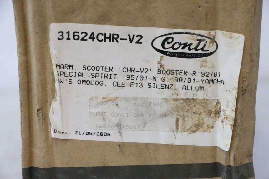 photo de SCARICO MBK BOOSTER SPIRIT 50 (1999 - 2003) - Zoom sullo stato d'uso