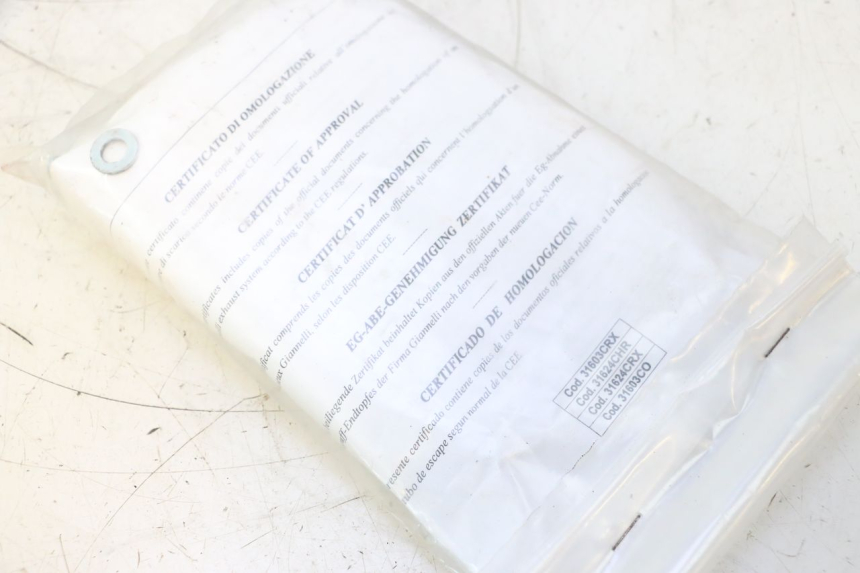 photo de SCARICO MBK BOOSTER SPIRIT 50 (1999 - 2003) - Altra angolazione