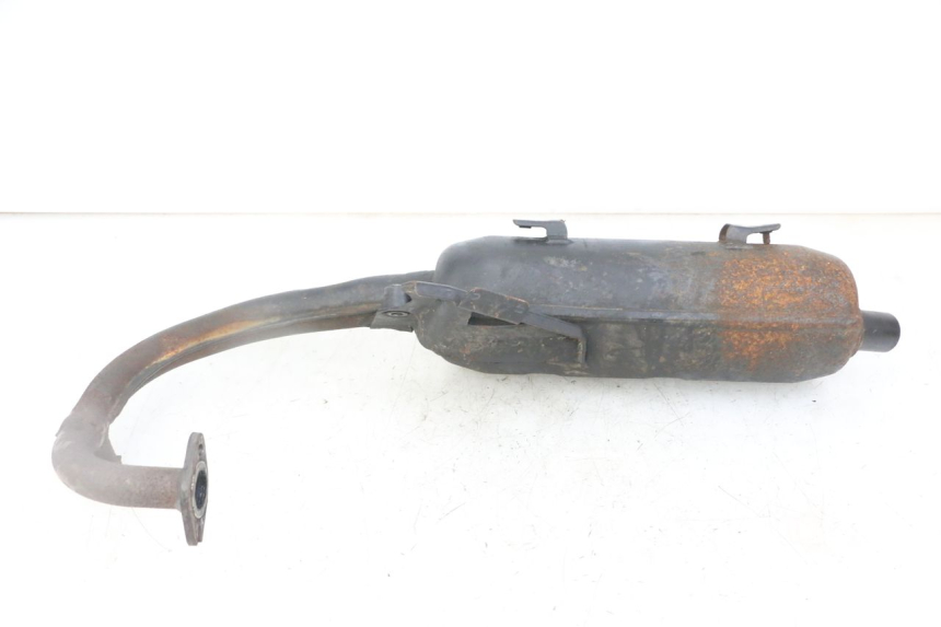 photo de SCARICO MBK BOOSTER SPIRIT NAKED 50 (2004 - 2017) - Caratteristiche distintive