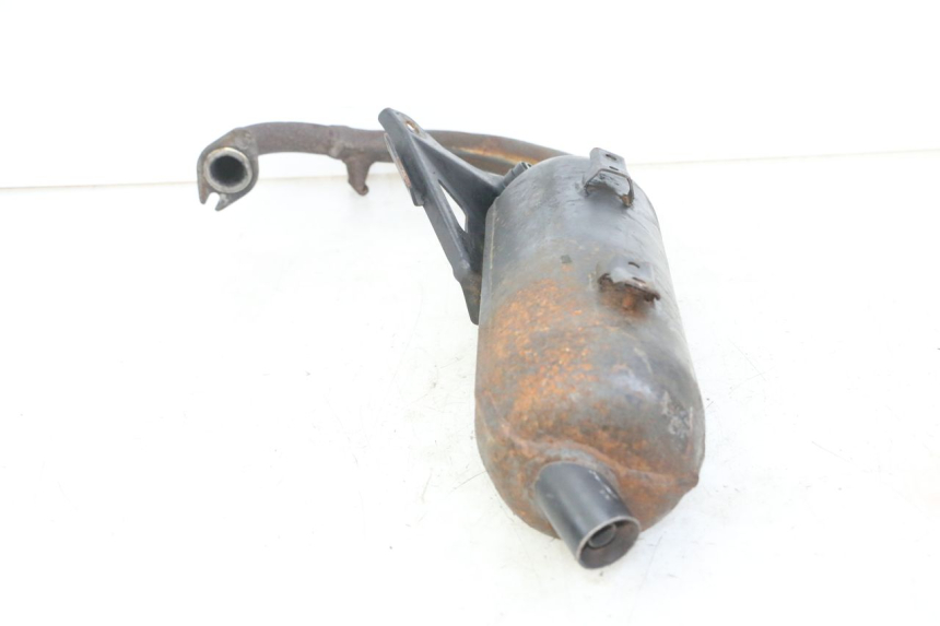 photo de SCARICO MBK BOOSTER SPIRIT NAKED 50 (2004 - 2017) - Zoom sui componenti