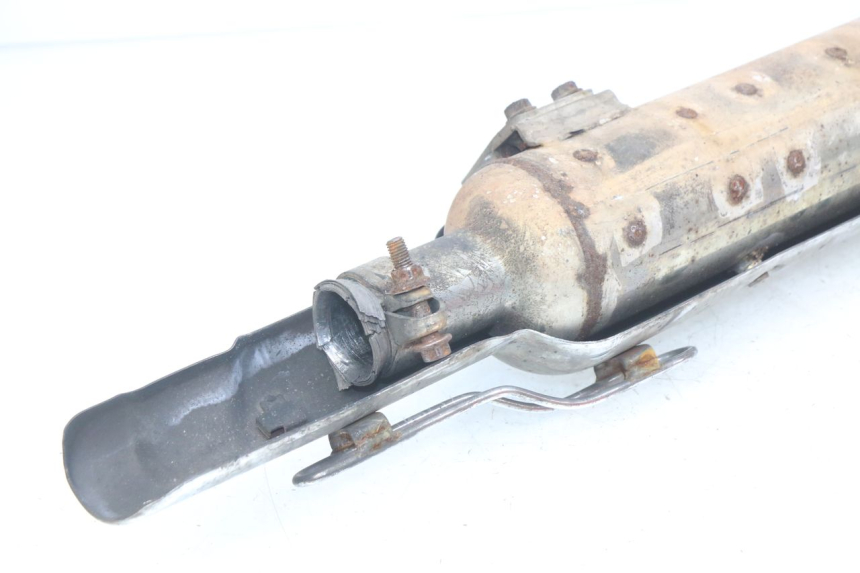 photo de SCARICO ROYAL ENFIELD BULLET CLASSIC 500 (2017 - 2020) - Primo piano tecnico